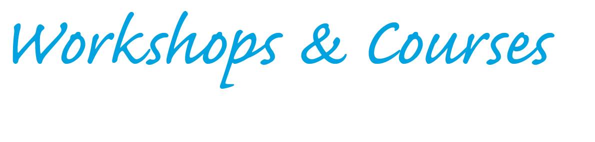 workshops and courses