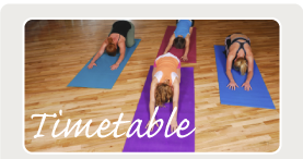 yoga timetable