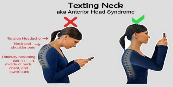 text neck